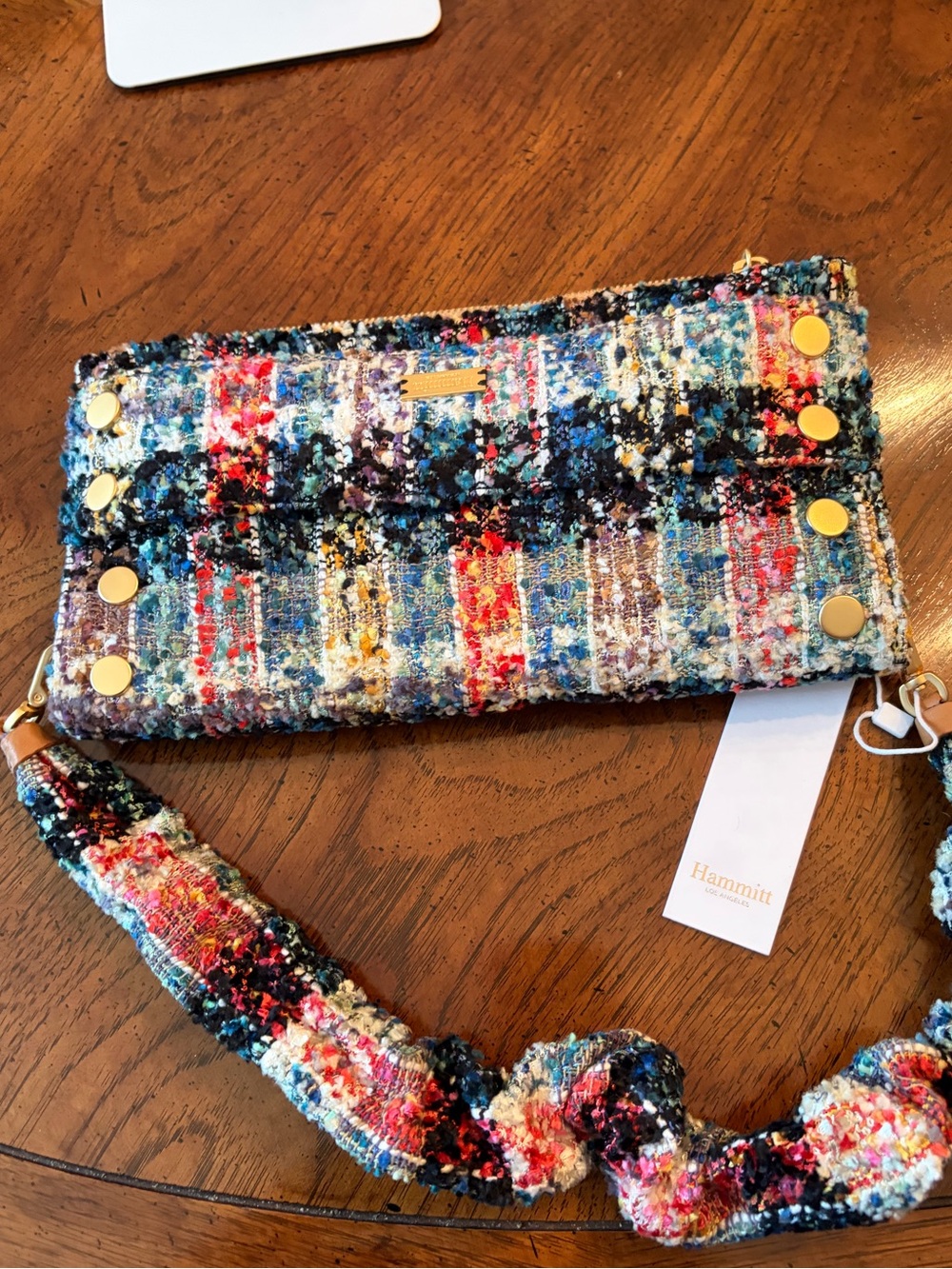 NWT Hammitt “Monet” w/ Extra Strap and Mini Bag - Picture 3 of 14